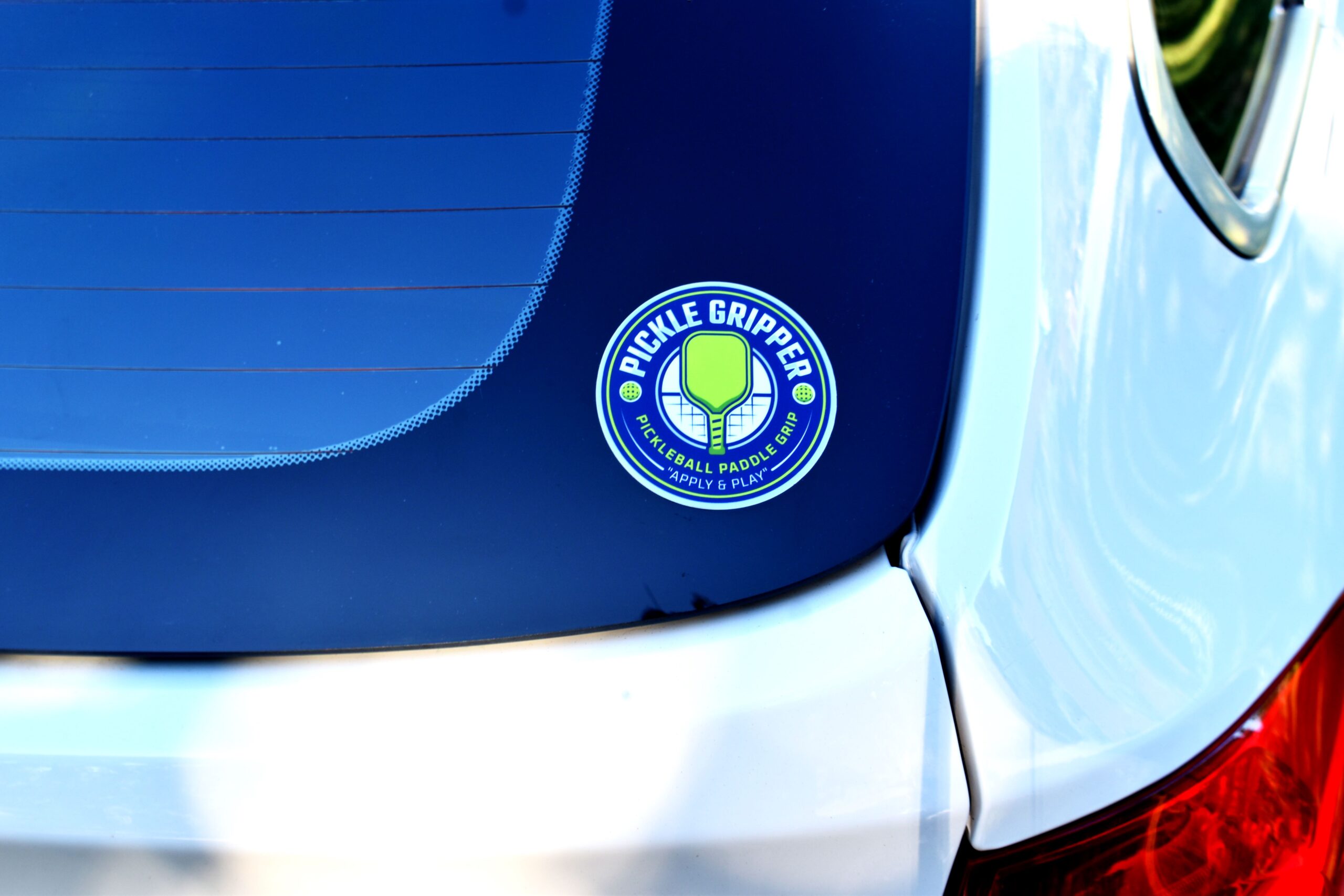 Pickle Gripper Decals (2)